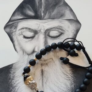Saint Charbel 3D Gold | Bracelet